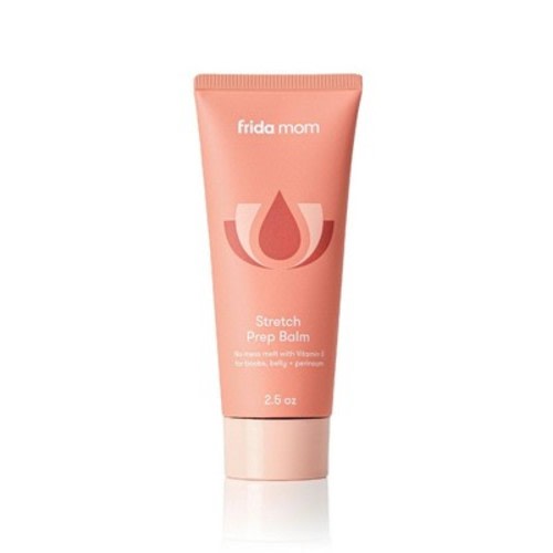 Frida Mom Stretch Prep Balm for Stretch Marks & Perineum - 2.5oz