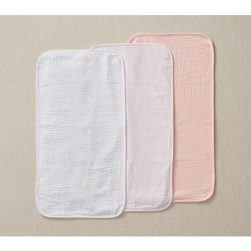 Water-Resistant Changing Pad Liner Set of 3