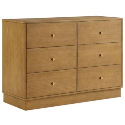 Delta Children James 6 Drawer Dresser - Acorn