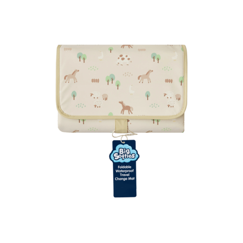 Big Softies Nappy Change pad - Zoo