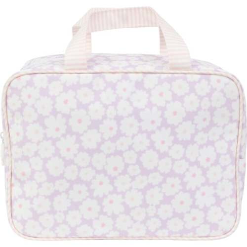 The Take It Tote, Lavender Daisies - Apple of My Isla | Maisonette
