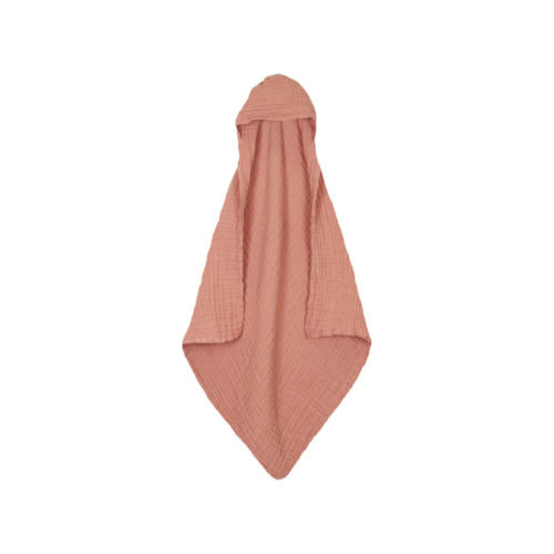 Bath - Infant Hooded Towel - Rose