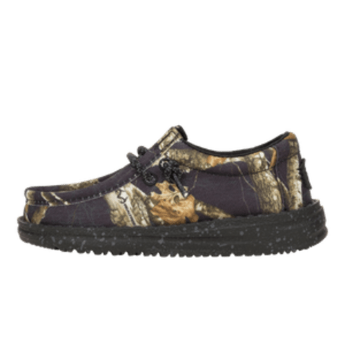 Wally Toddler Realtree Edge® Colors - Black/Camo