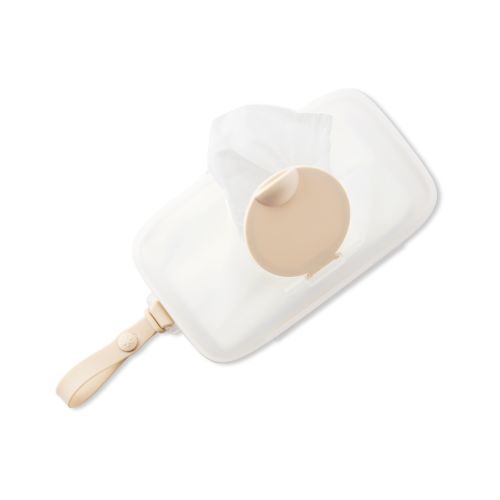 Grab & Go Snug Seal Wipes Case - Oat