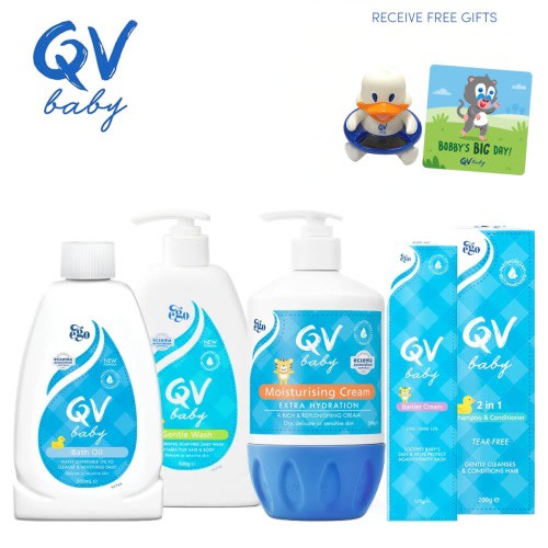 QV Baby NewBorn Essential Care Bundle | Buy Skin Care & Health Products
