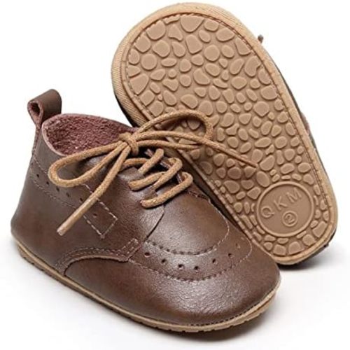 Infant Baby Boys Girls Leather Loafers Comfort Oxford Dress Wedding Shoes First Walker Outdoor Shoes Crib Shoes