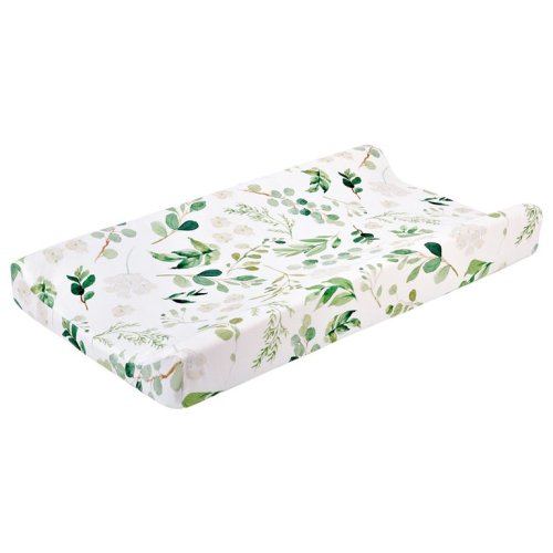 Doolland Reusable Changing Pad Cover Girl or Boy Bear Baby Changing Table Cover Baby Gift Changing Mat Baby Nursery,35.8x 15.7x 3.9in