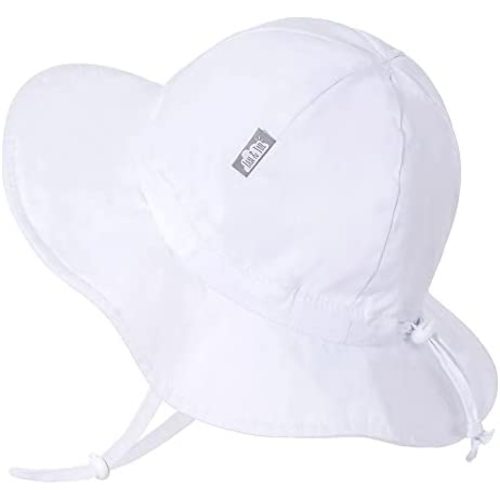 JAN & JUL Adjustable Cotton Floppy Sun-Hat with 50+ UPF Protection