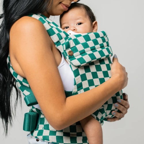The Monarch Carrier - Evergreen Check – Mabē