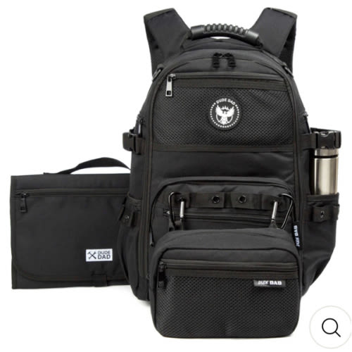 Dude Dad Diaper Bag