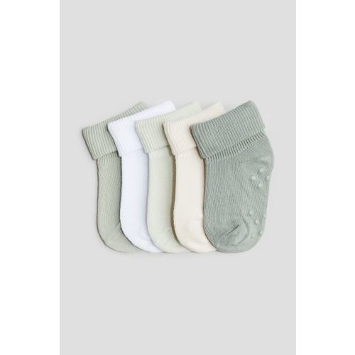 5-pack Non-slip Socks