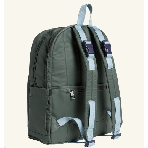 STATE Bags | Lorimer Diaper Bag Backpack Nylon Black | Best Gift For New Moms & Dads
