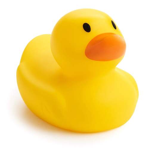 White Hot Bath Ducky