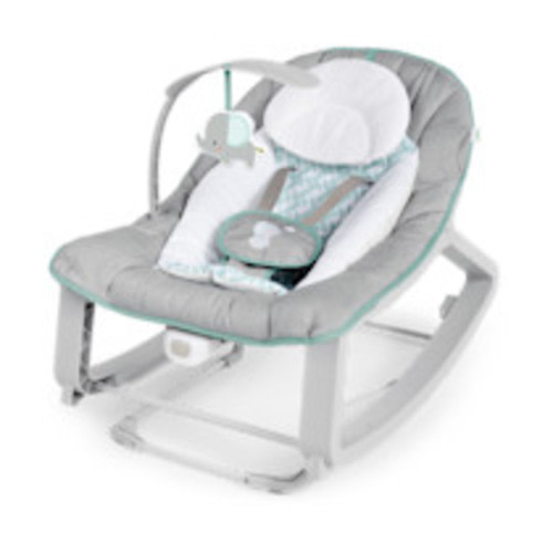 Ingenuity Keep Cozy 3-in-1 Grow with Me Baby Bouncer, Rocker & Toddler Seat - Weaver