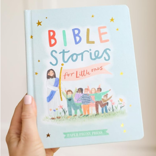 Bible Stories for Little Ones: Baby’s First Bible Board Book