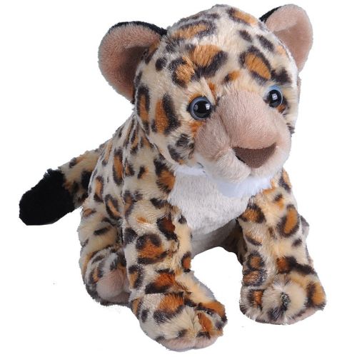 Wild Republic Leopard Cub Plush, Stuffed Animal, Plush Toy, Kids Gifts, Cuddlekins, 12 Inches