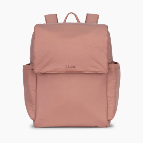 CALPAK Diaper Backpack with Laptop Sleeve - Peony