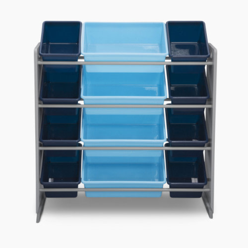 Delta Children Toy Storage Organizer - Grey/Blue