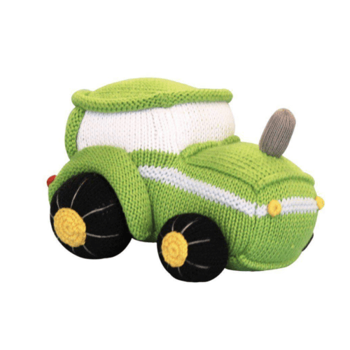 Tobey the Tractor Knit Toy