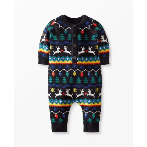 Baby Holiday Romper | Hanna Andersson
