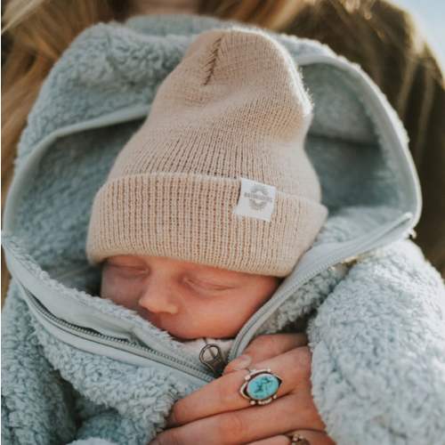 Newborn Beanie | Stone