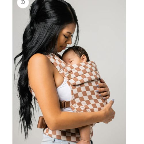 The Monarch Carrier - Mocha Check – Mabē