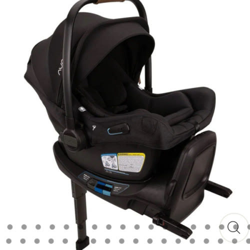 Nuna PIPA Aire RX Infant Car Seat + RELX Base