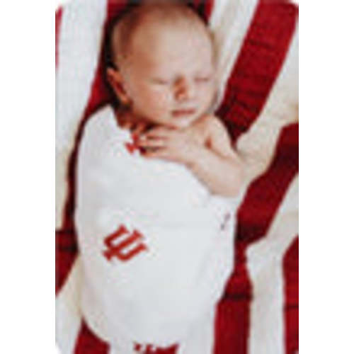 Indiana University Swaddle Blanket – Three Little Anchors