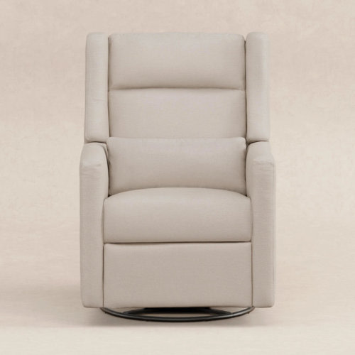 babyletto Kiwi Plus Power Recliner and Swivel Glider with Power Adjustable Headrest and USB Port | Wayfair