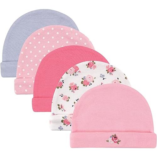 Luvable Friends Unisex Baby Cotton Caps