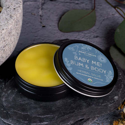 Salve: Baby Me! Baby Bum & Body Salve – Chagrin Valley Soap & Salve