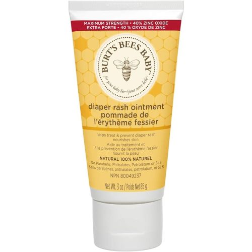 Burt's Bees Baby 100% Natural Diaper Rash Ointment - 3 Ounces Tube - 3 Ounce (Pack of 1)