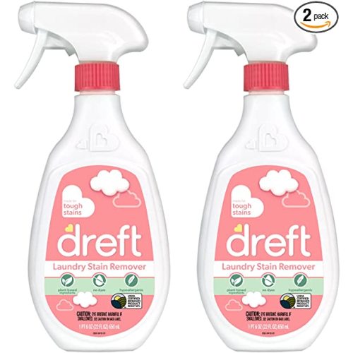 Dreft Stain Remover, 22 Ounce (Pack of 2)