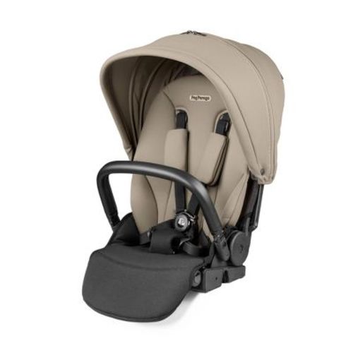 Peg Perego City Loop Reversible Seat - True Black