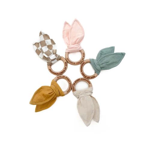 Precious Child of God Crinkle Teether – OUR HOUSE ABOVE