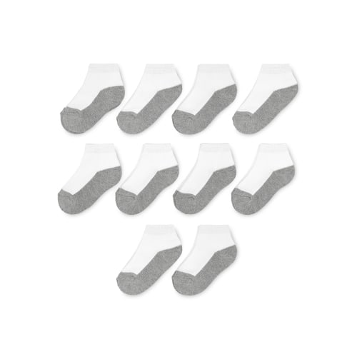 Wonder Nation Boys Ankle Socks, 10 Pack, 0M- 6M