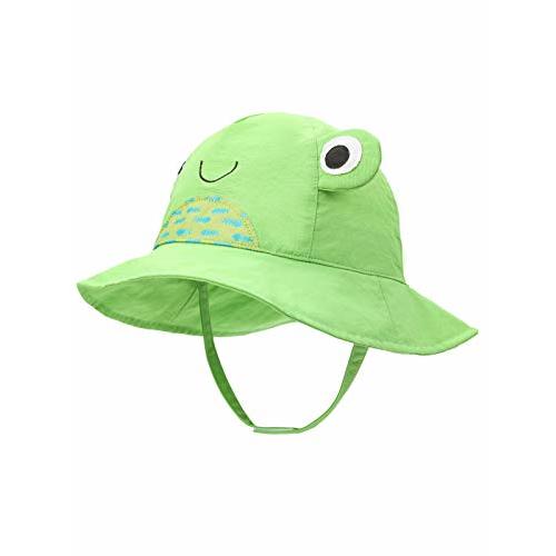 Azue Baby Sun Hat Toddler Summer Hat UPF 50+ Bucket Hat Baby Boy UV Sun Protection Hats Kids Beach Outdoor Play Hat