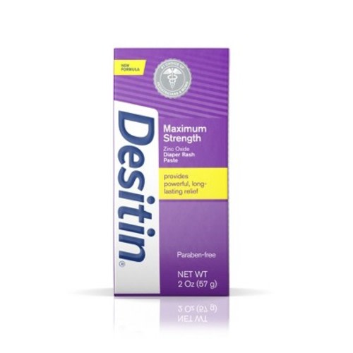 Desitin Maximum Strength Baby Diaper Rash Cream - 2oz