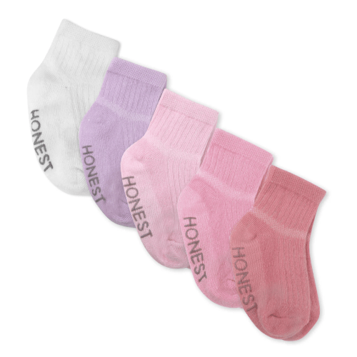 Multipack Cozy Socks Sustainably Made for Baby & Toddler | Honest Baby Clothing