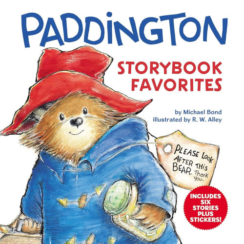 Paddington Storybook Favorites: Six Stories Plus Stickers by Michael Bond