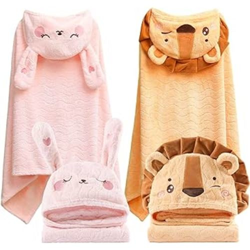 Hooded Bath Towels