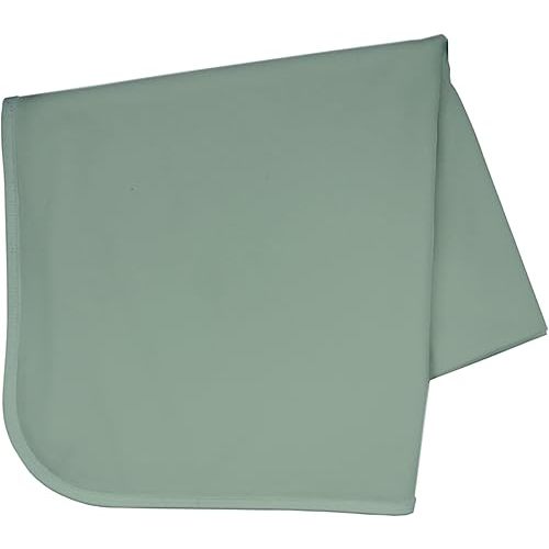 BapronBaby Minimalist Sage Splash Mat - Waterproof Catch-All for Under High Chairs, Floors, Tables, Playtime or Arts & Crafts - Machine Washable - 45" x 45”
