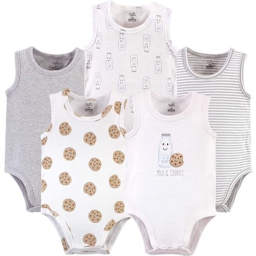 Touched by Nature Unisex Baby Organic Cotton Bodysuits