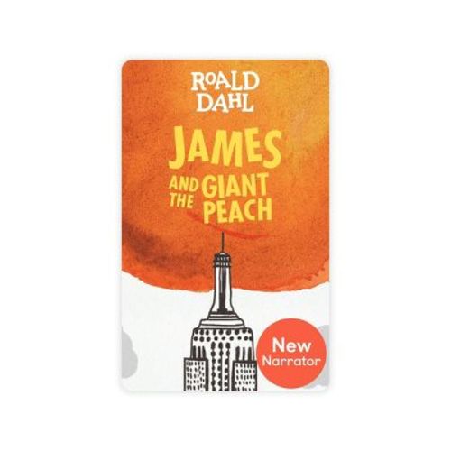 Yoto James and the Giant Peach New Edition Audio Card: Reading Creativity Learning System