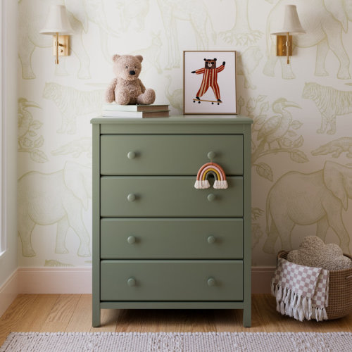 Alpine 4 Drawer Chest