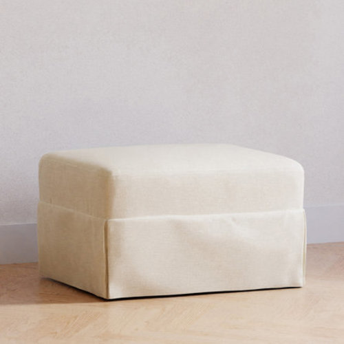Namesake Crawford Gliding Ottoman In Eco-Weave Fabric | Water Repellent & Stain Resistant | Wayfair