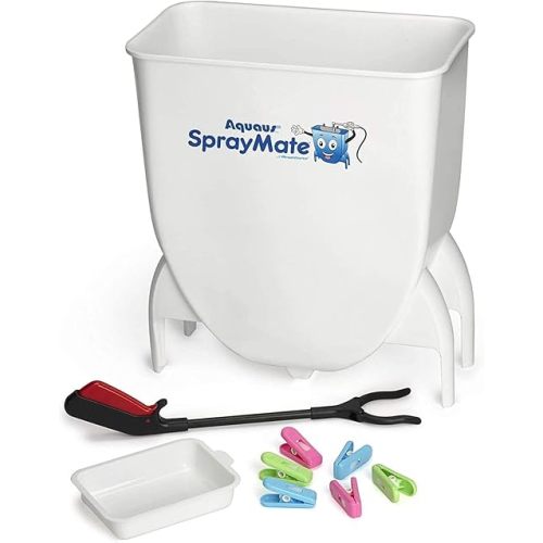 SprayMate Cloth Diaper Sprayer Splatter Shield, 1 Count