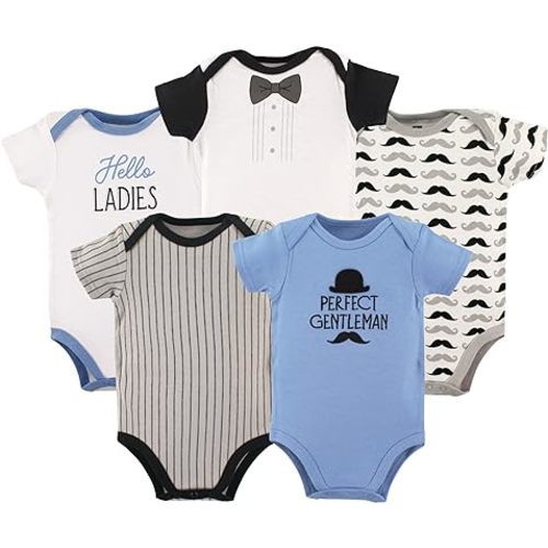 Hudson Baby Baby Cotton Bodysuits