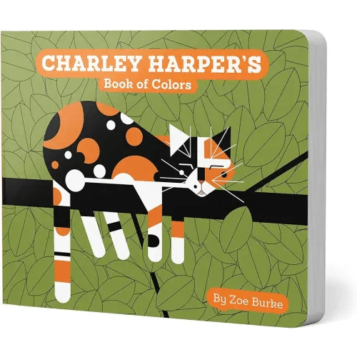 Charley Harper's Book of Colors (Charley Harper Board Books)