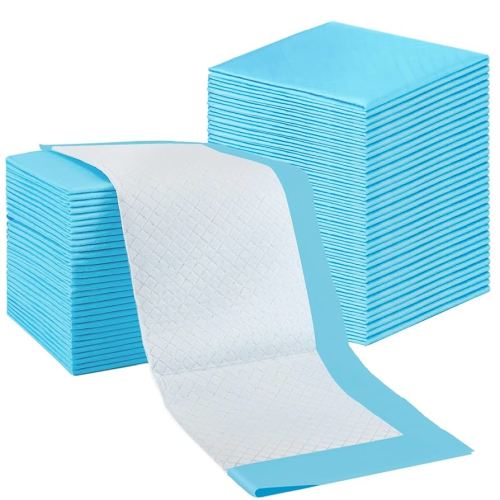 100 Pcs Baby Disposable Underpads,13X18 Inch Disposable Changing Pads,Absorbent Incontinence Pads,Waterproof & Leak Proof Underpad for Baby Protection,Kids,Adults,Elderly